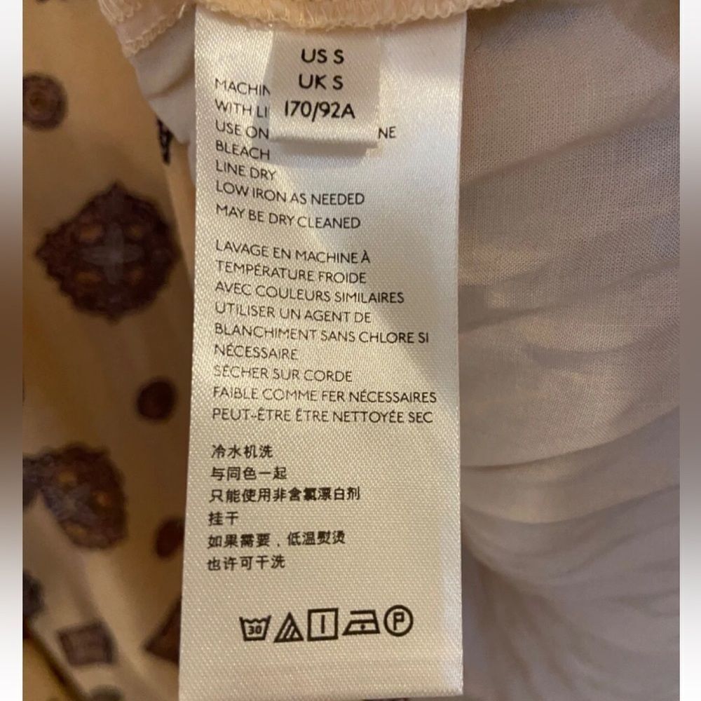 New Free People Womens Mini
Dress Tunic Tea Combo Beige
Cream Sz Small - Picture 9 of 16